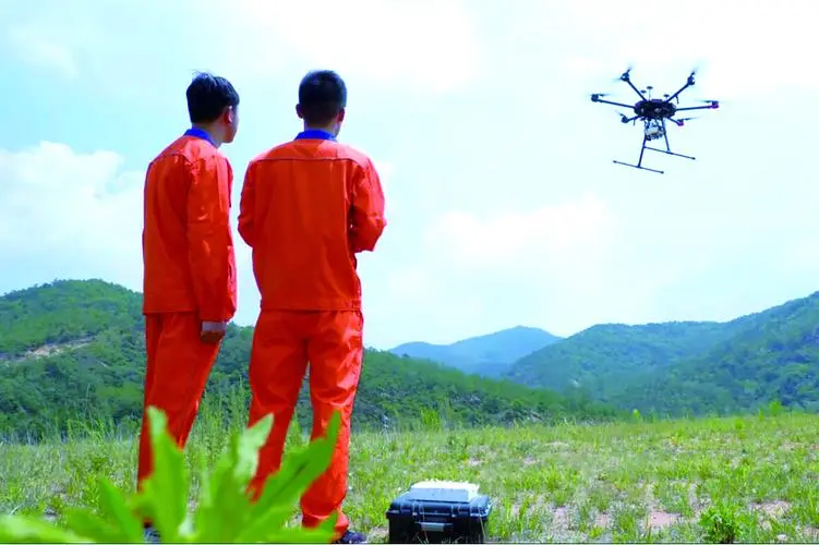 惠安无人机倾斜摄影巡检拍摄