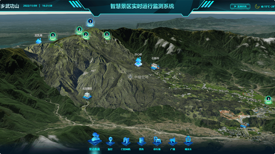 惠安倾斜摄影技术在旅游规划中的应用？